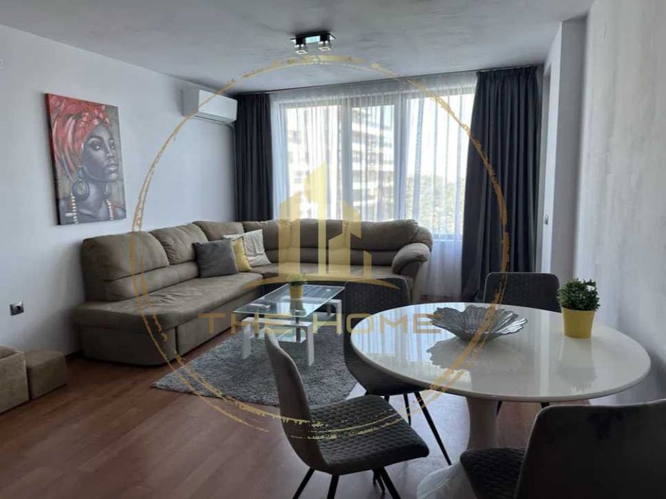 Дава се под наем Двустаен апартамент в Варна, м-т Евксиноград - 60 кв.м за 700 € - Снимка #1