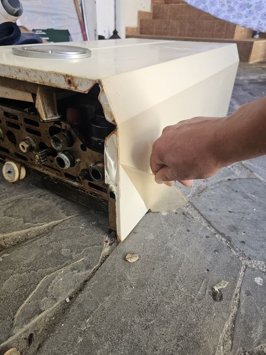 Centrala pe gaz pentu apartament