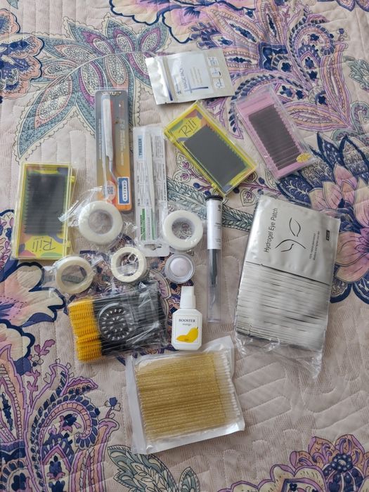 Набор для наращивания ресниц