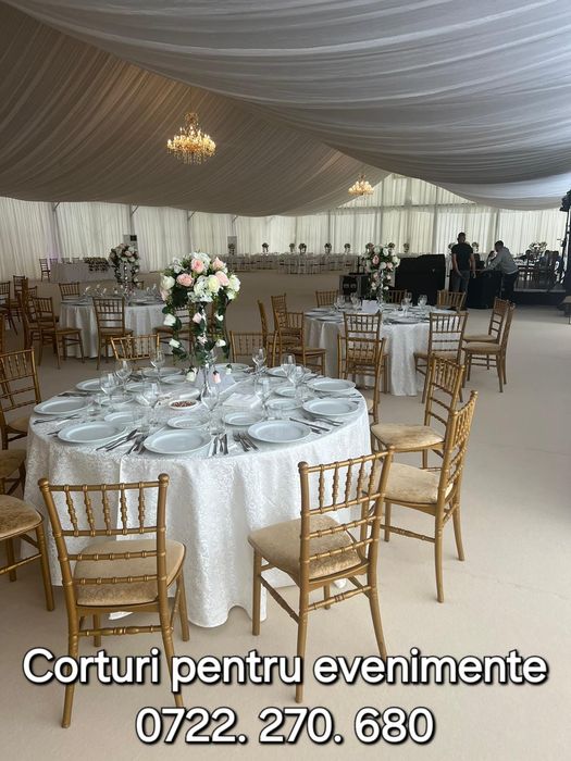 Corturi pentru evenimente ,hale industriale mobile , hale depozitare