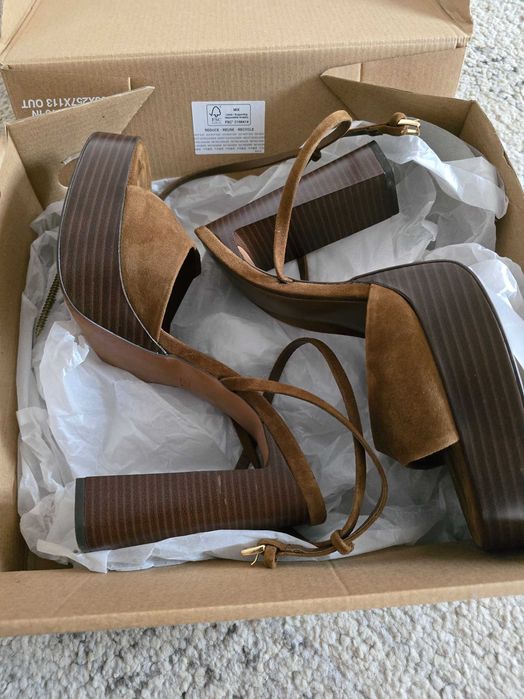 Sandale Zara maro