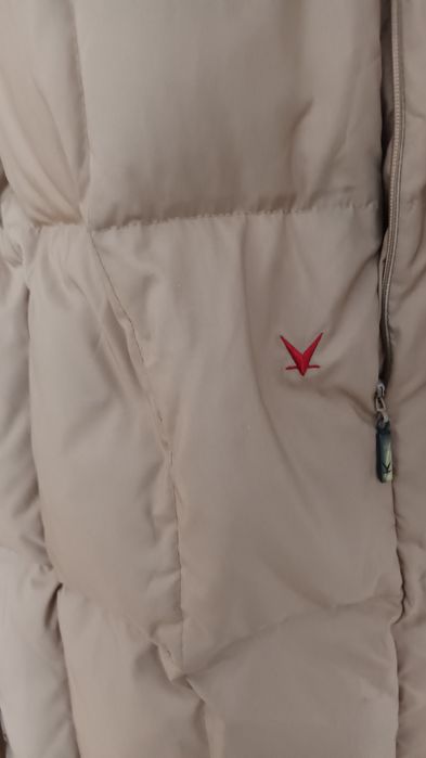 Шуба пълнеж от естествен пух.