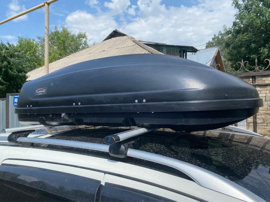 Автобокс, багажник на крышу