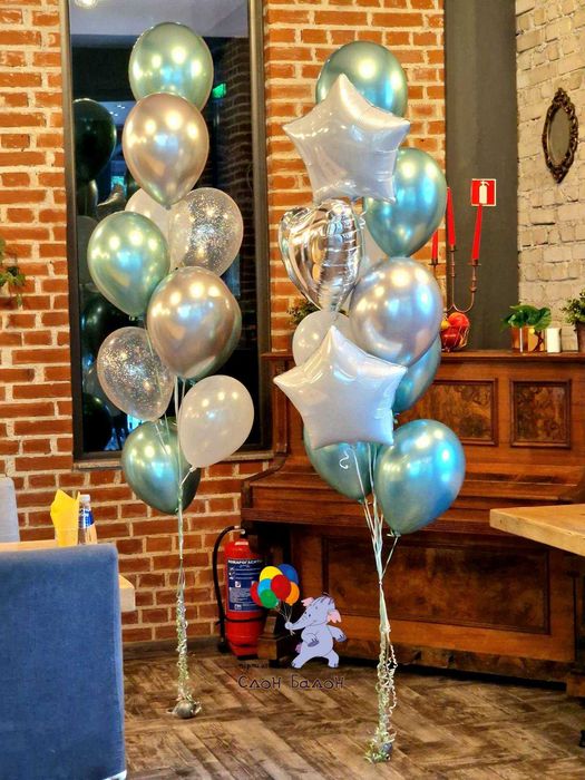 Балони с хелий - Стара Загора - Слон-Балон