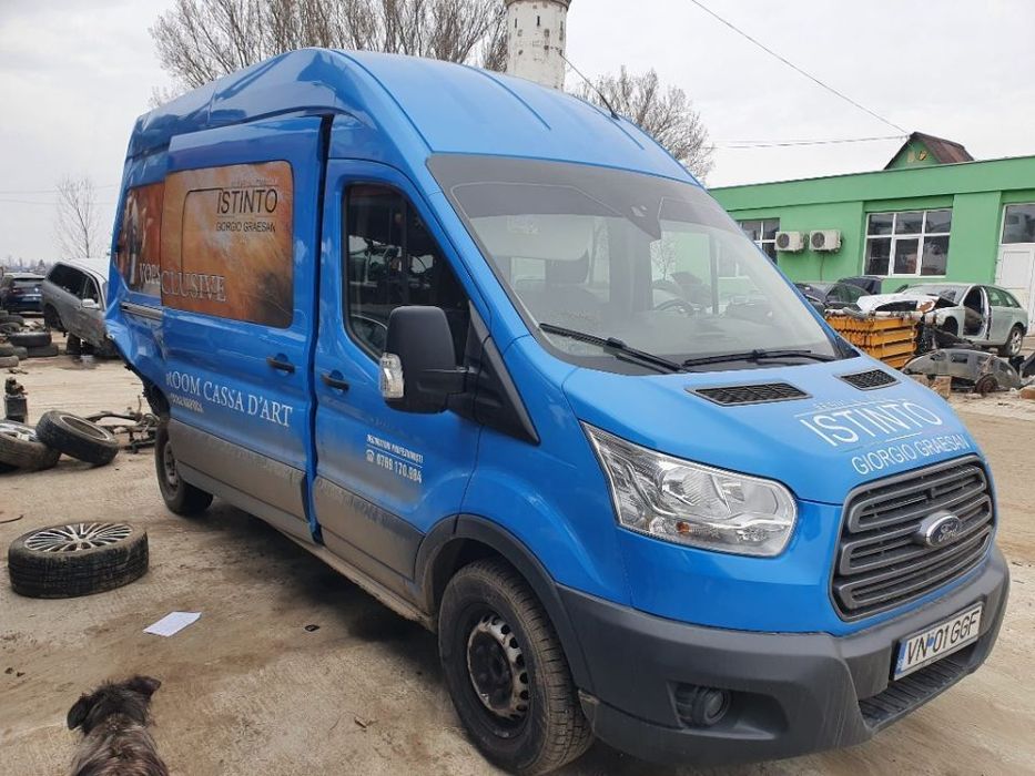 Dezmembrez Ford Transit 7 motor 2.2tdci 92KW 125cp CYR5 VOLAN aripa radiator dezmembrari oglinda
