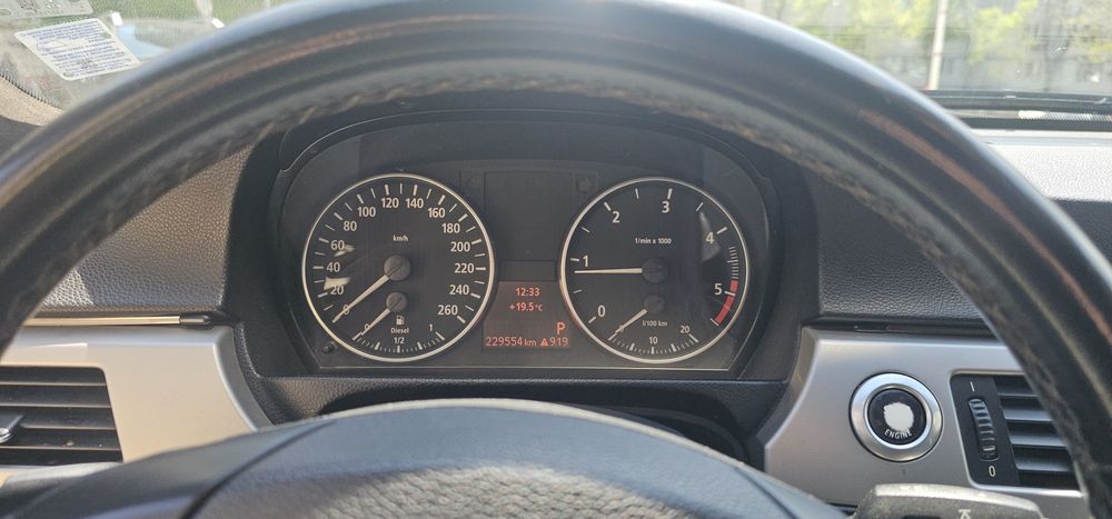 Bmw e91 320d 163