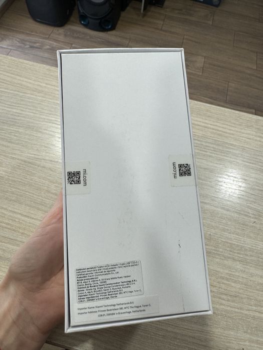 Xiaomi Redmi Note 12 Pro, 128GB, 6GB RAM, 5G, Black, NOU/Sigilat!