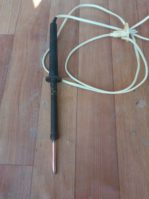 Паяльник советский электрический