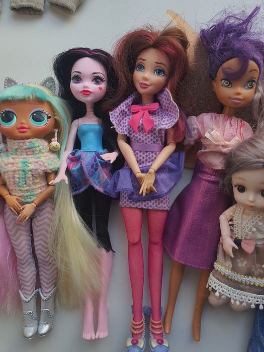 Куклы монстр хай барби лол