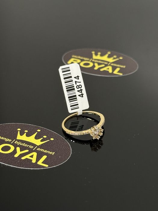 Bijuteria ROYAL : Inel AUR 14K NOU / 1.32 GR