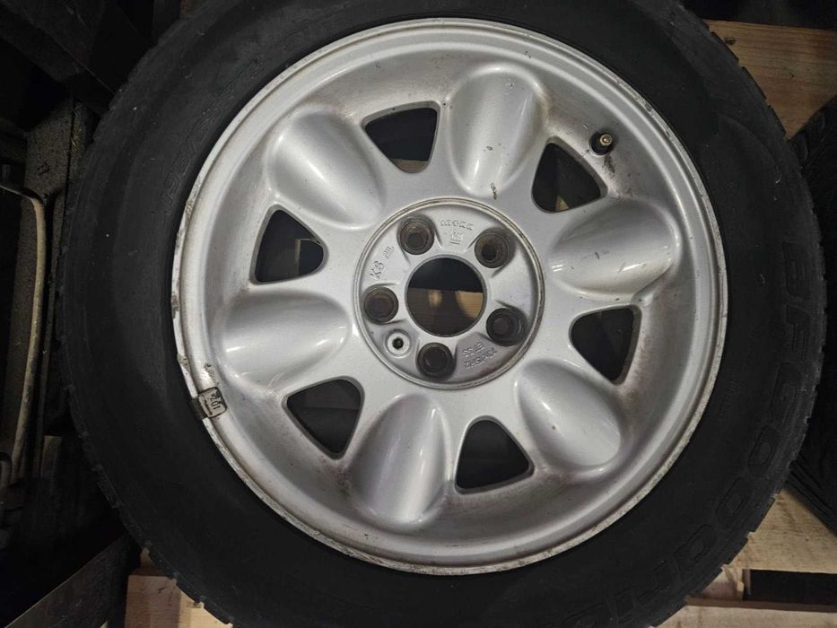 Оригинални алуминиеви джанти от Opel Omega B R15