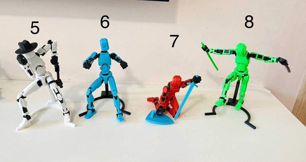 Сглобяеми екшън фигурки – забавление и развитие за деца