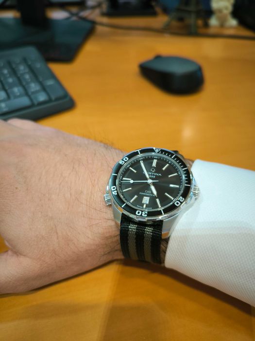 Certina DS+ Powermatic 80 с модульной системой