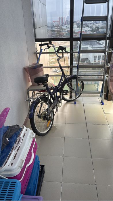 Велосипед складной