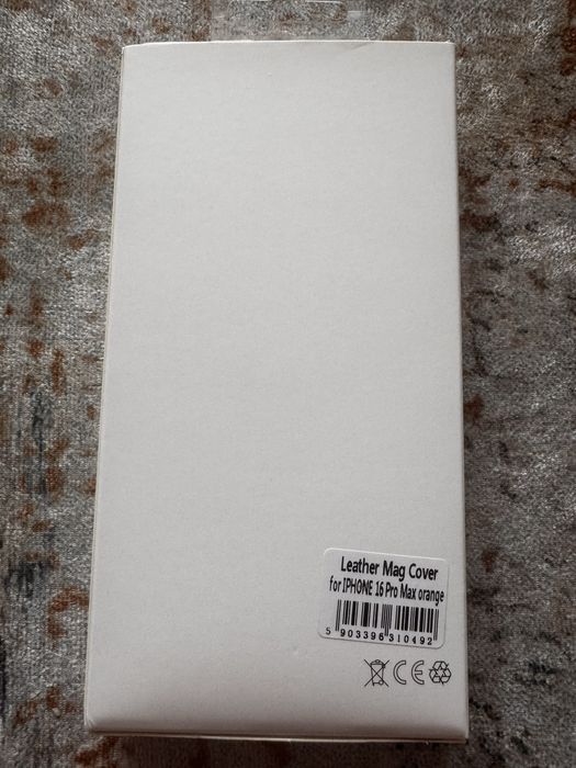 Husa din piele naturala Iphone 16 Pro max - NOUA