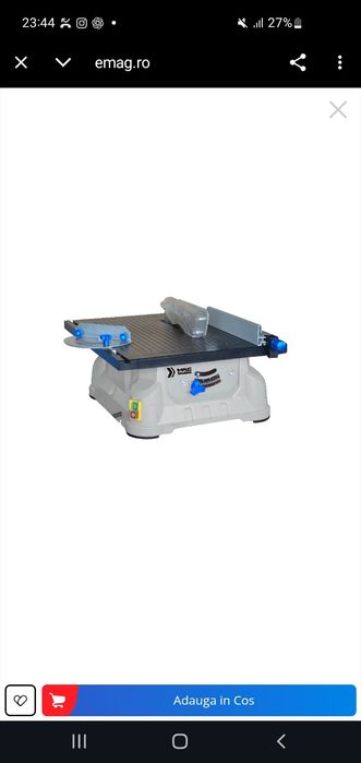 Fierăstrău circular de masa