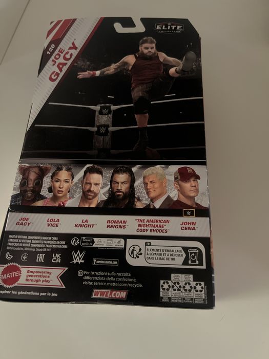 Figurina WWE Elite Joe Gacy series 120