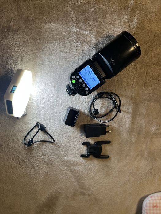 Blitz Godox V1 cu cap rotund pentru Panasonic