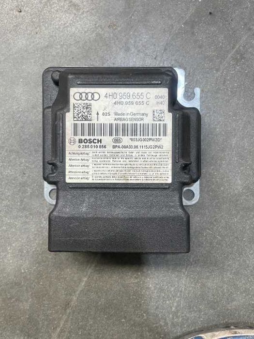 Modul/calculator airbag Audi A6 C7/A7/A8 4H cod 4H0959655C