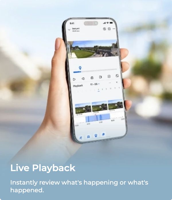 Camera de Supraveghere Wireless Reolink Argus B740X cu Panou Solar