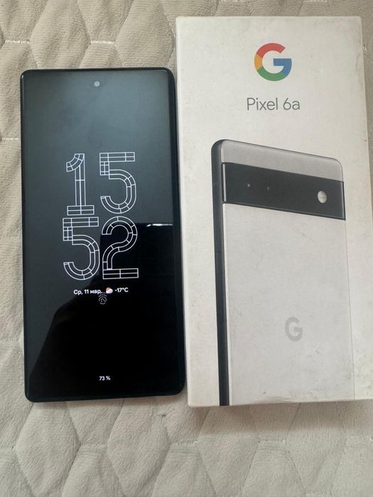 Телефон Google pixel 6a описание