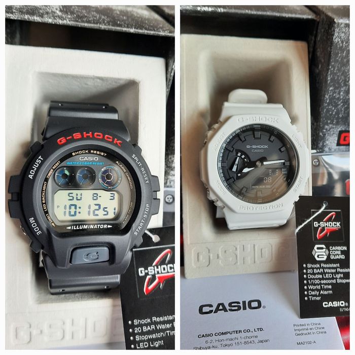 Casio G Shock  noi