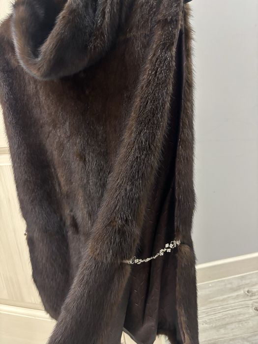 Продается манишка из натуральной норки