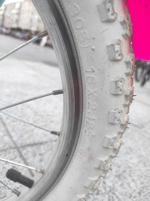 Bicicleta DHS Daisy 4-6 ani