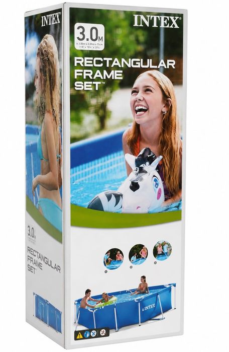 Piscina noua Intex 300 x 200 x 75