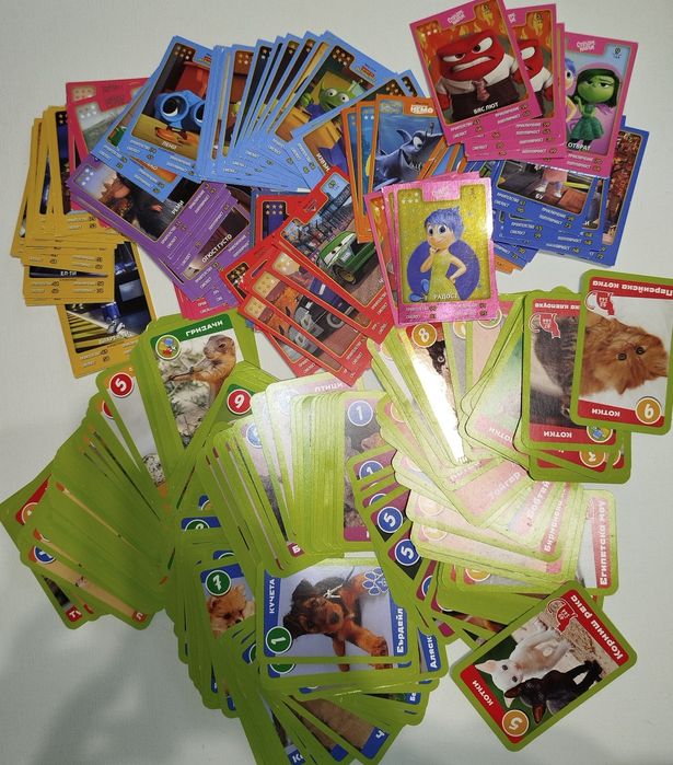 Карти Пиксар и Пикадили