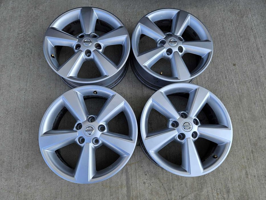 Jante R17 5x114.3 NISSAN Qashqai,Juke,X-Trail;DUSTER,RENAULT;KIA