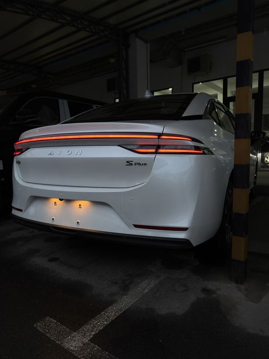 Aion s plus 2026/ 505km restailing