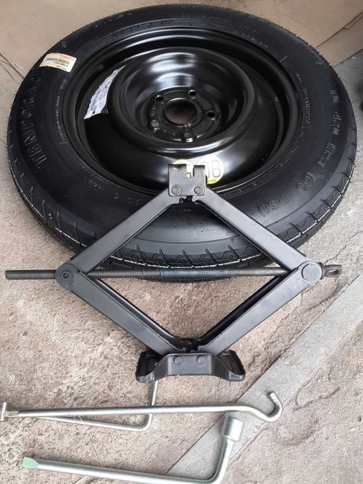 Roata rezerva SLIM cric TOYOTA CHR, Yaris Cross, SUZUKI Vitara, SX4