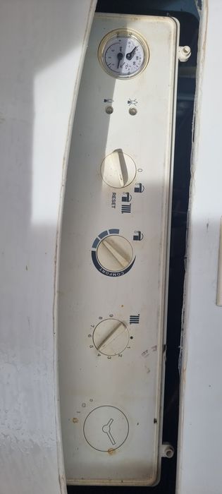 Centrala immergas gaze  inclusiv cos evacuare