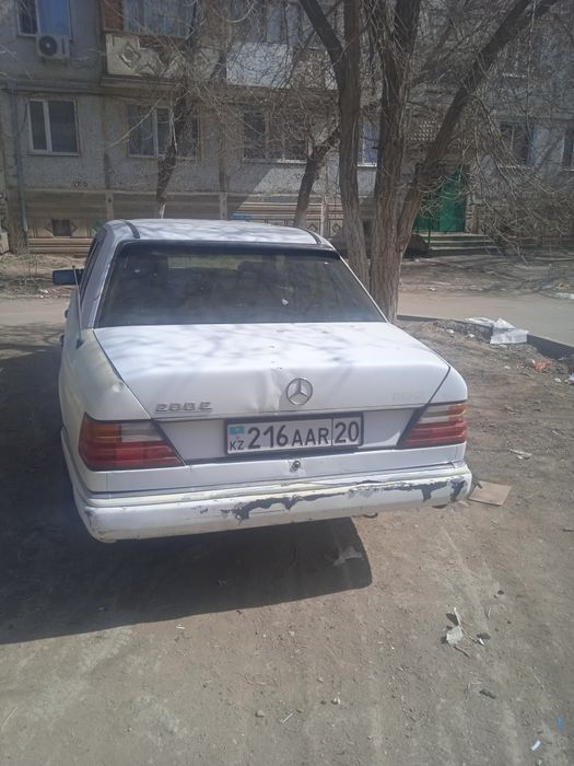 Продам мерс 124 обем 2