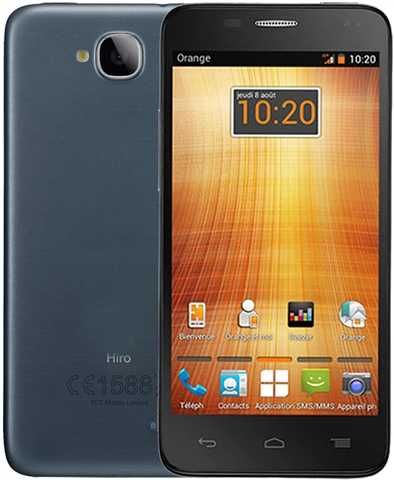 Telefon mobil Orange Hiro  absolut nou/sigilat +cartela cadou Orange - 150 ron
