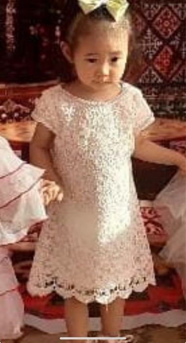 Продам детское платье