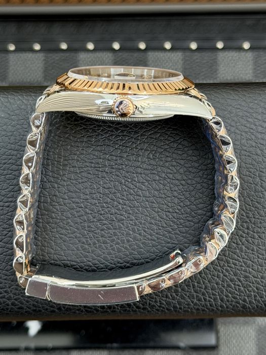 Rolex Date-Just Diamond 41 Chocolate ETA 3235