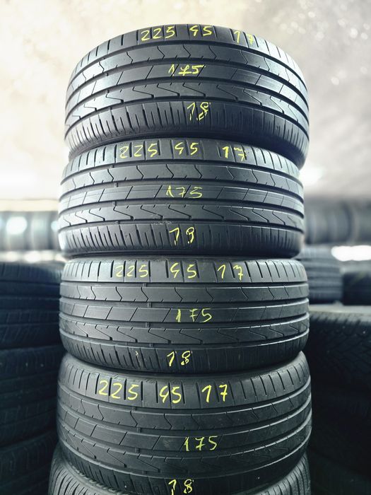 4x 225/45/17 VARA HANKOOK Stare excelentă