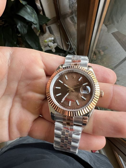 Rolex Datejust Chocolate 41 mm
