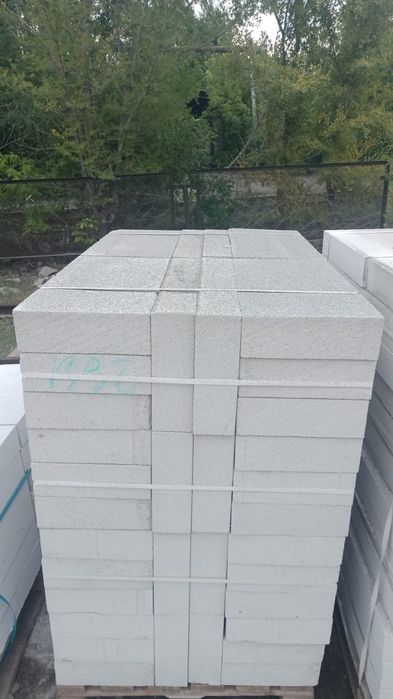 Автоклавный газоблок блок пенаблок