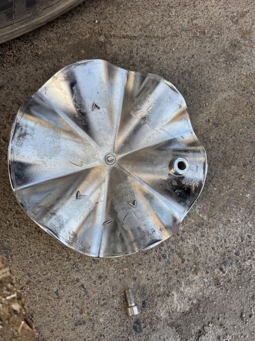 Хромированый диский