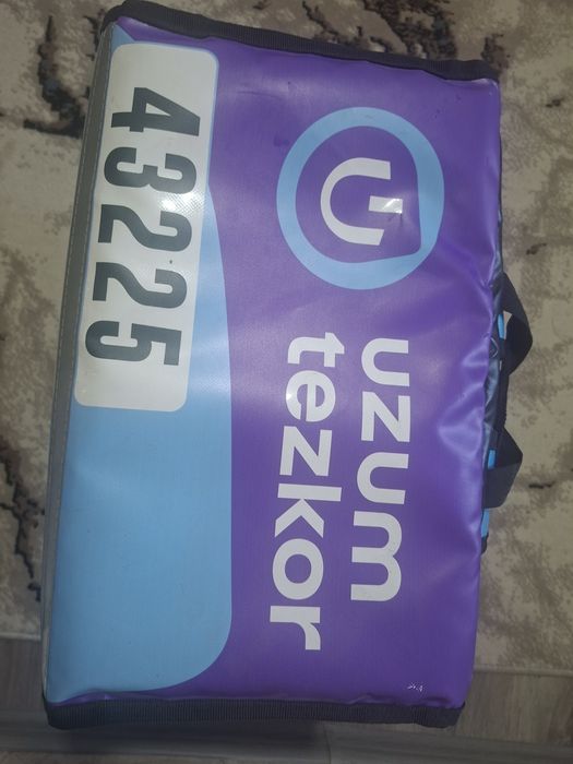 Uzum sumka yangi va qulay