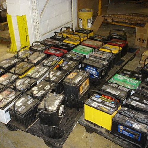 Приём б у аккумуляторов