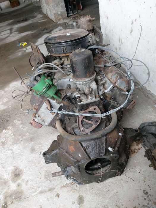 Мотор Зил 131 уралски
