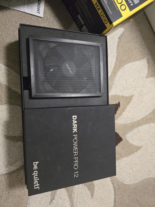Захранване Be quiet! Dark Power Pro 12  1200w Titanium + 12vhpwr