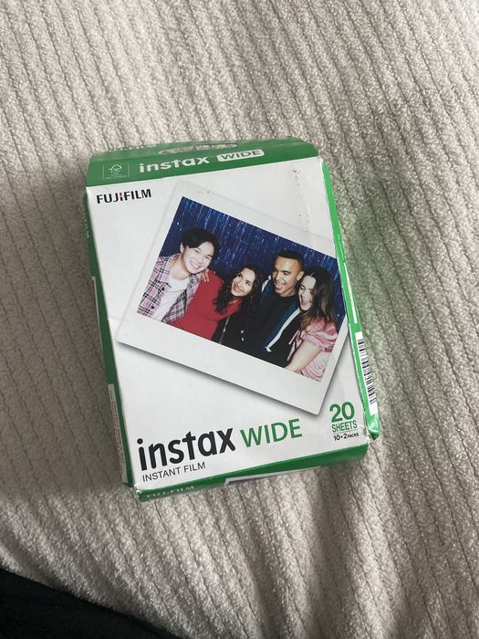 instax wide 20 плёнок
