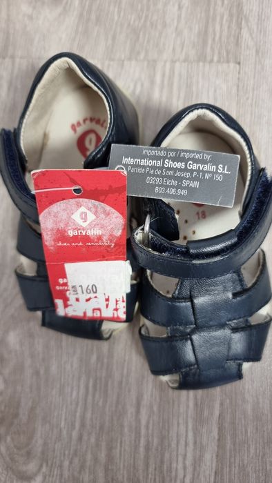 Sandale piele Garvalin