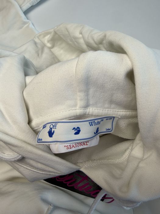 Hoodie off white torando size M