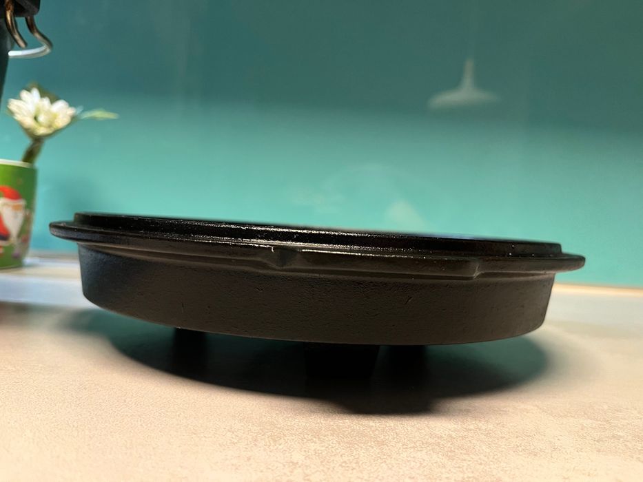 Ceaun de fonta 24 cm (4 L)